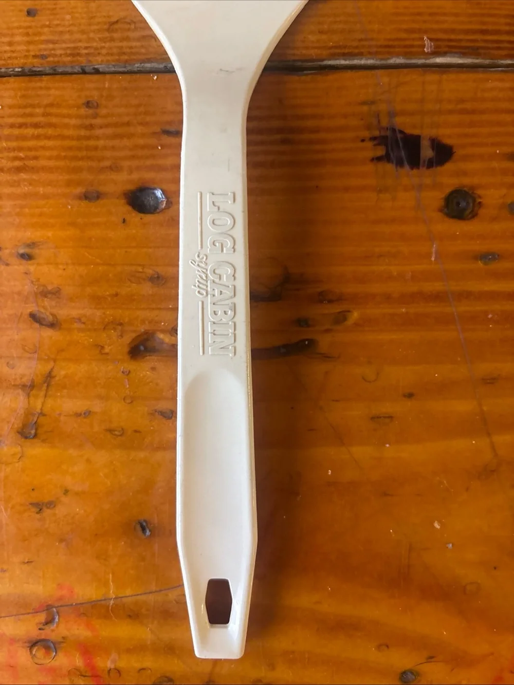 White Slotted Kitchen Spatula - Durable Home Dining Turner